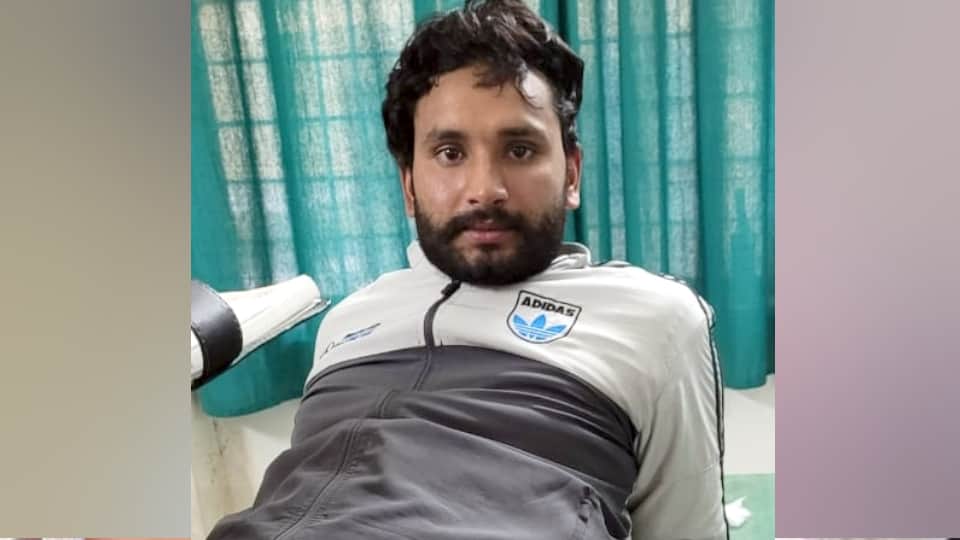 Man his brother murdered by hired shooter In Bijnor Rahul did not like Dushyant interference See photos