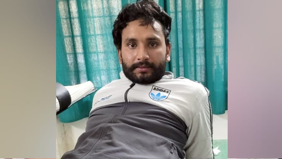 Man his brother murdered by hired shooter In Bijnor Rahul did not like Dushyant interference See photos