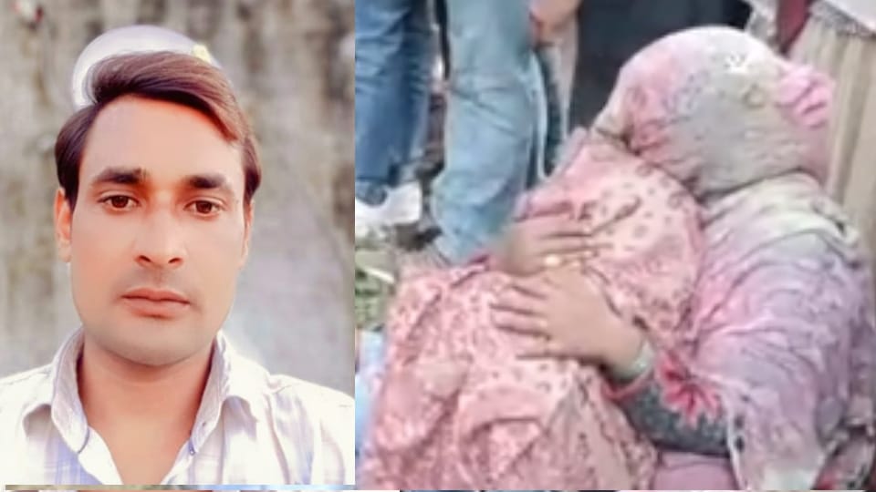 elder brother was murdered by contract killers hired by younger brother In Bijnor