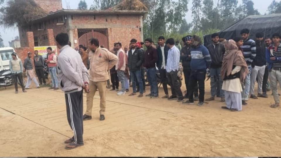 elder brother was murdered by contract killers hired by younger brother In Bijnor