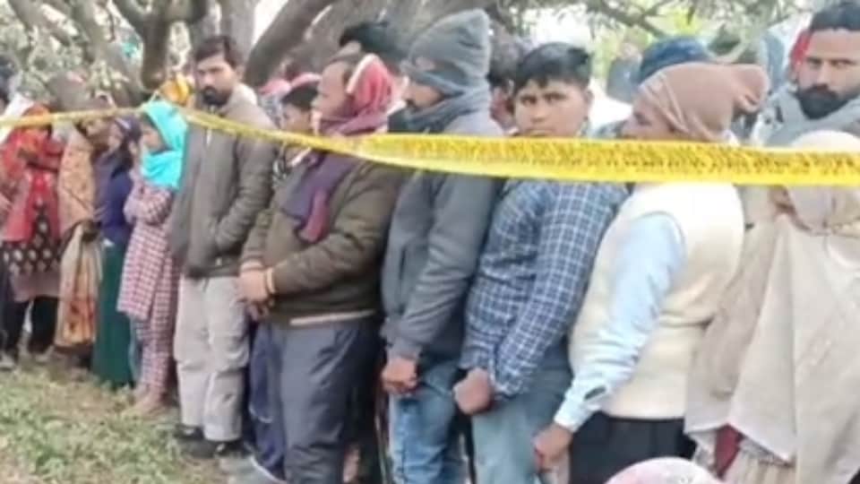 elder brother was murdered by contract killers hired by younger brother In Bijnor