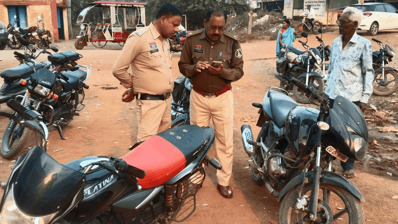 बेमेतरा में सड़क हादसों में आई कमी