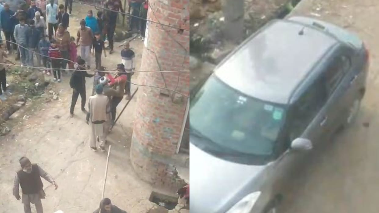 bloody clash erupted between two groups over a land dispute in Pilibhit