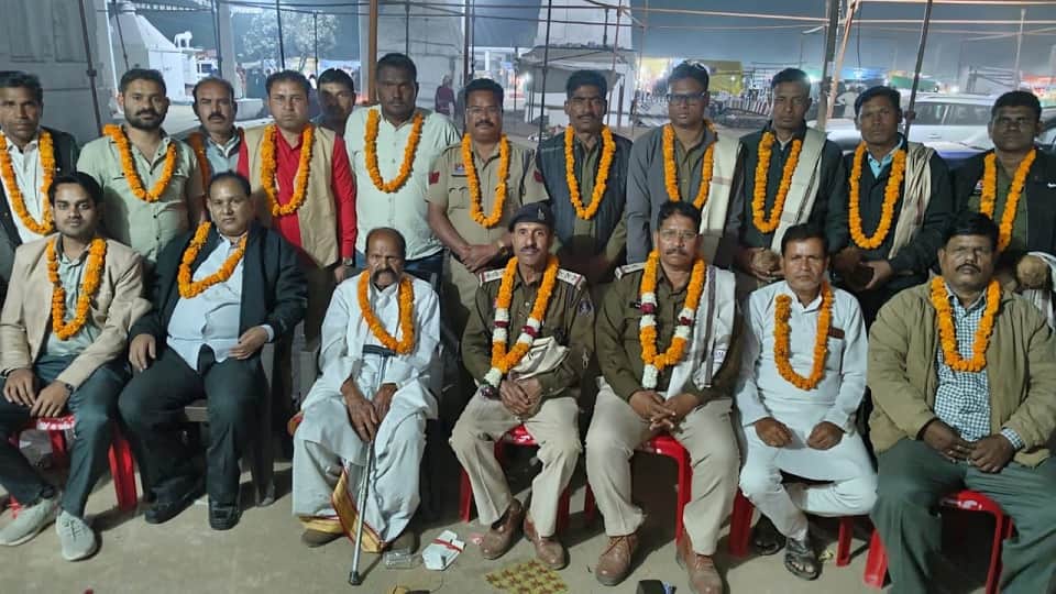 चेटुवा गांव में मेला शांतिपूर्ण संपन्न