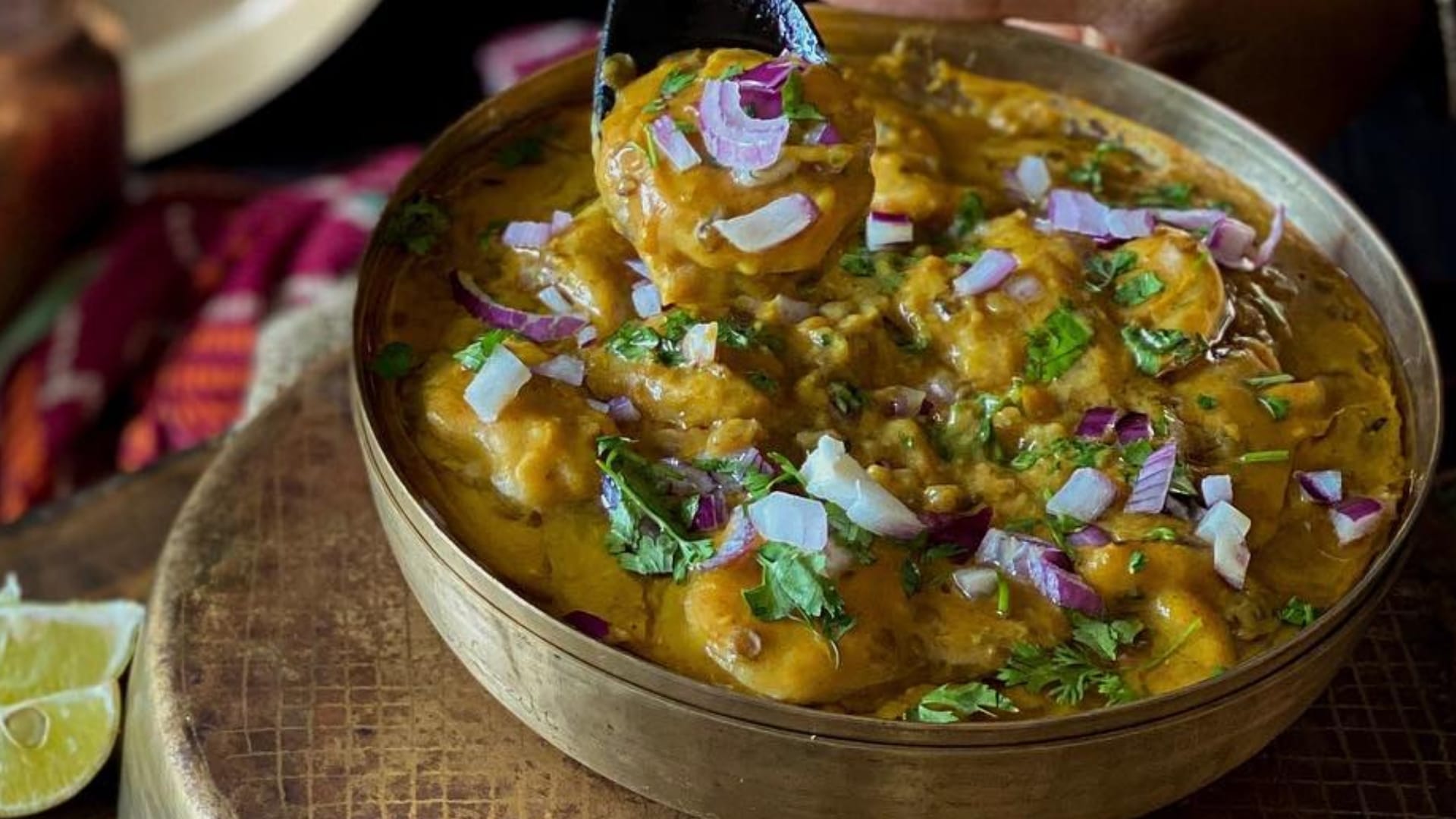 Winter Special Dish How to Make Dal Dhokli at Home Dal Ka Dulha Recipe in Hindi