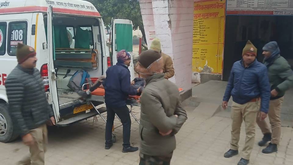 Encounter In UP STF kills Lakhimpur wanted criminal during encounter in Sultanpur