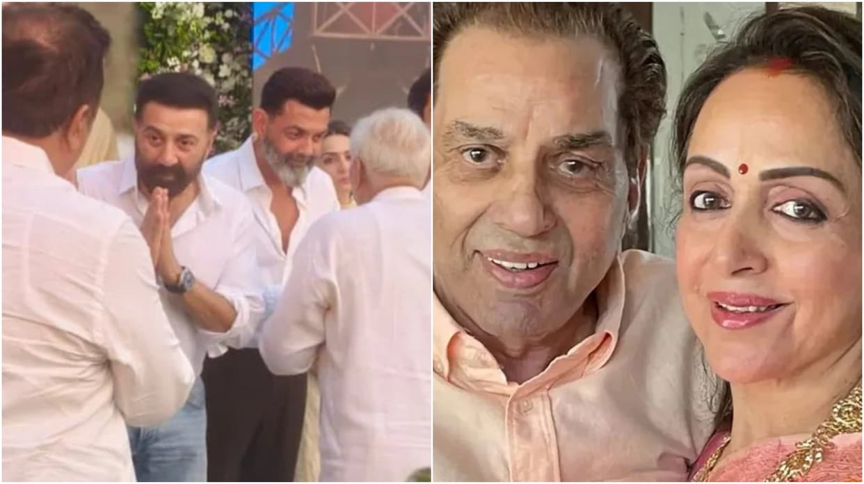 hema malini on not attending dharmendra prayer meet organised by deol family sunny bobby