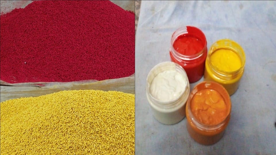 Hathras sandalwood and roli