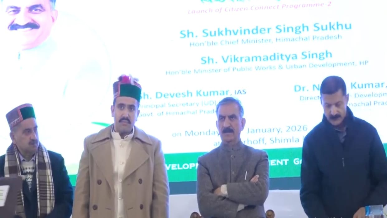 new city called Him Chandigarh will be established near Baddi, and a shopping mall will be built in Shimla at