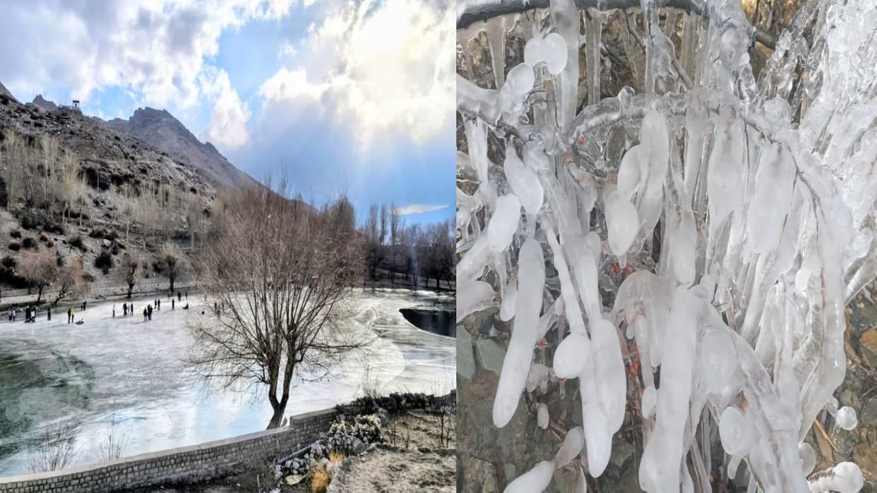 Himachal Weather: Cold wave intensifies in Himachal, minimum temperature in minus at five places including Sol