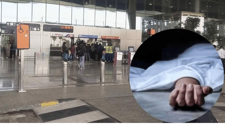 indore news: woman passenger faints at indore airport medical emergency declared