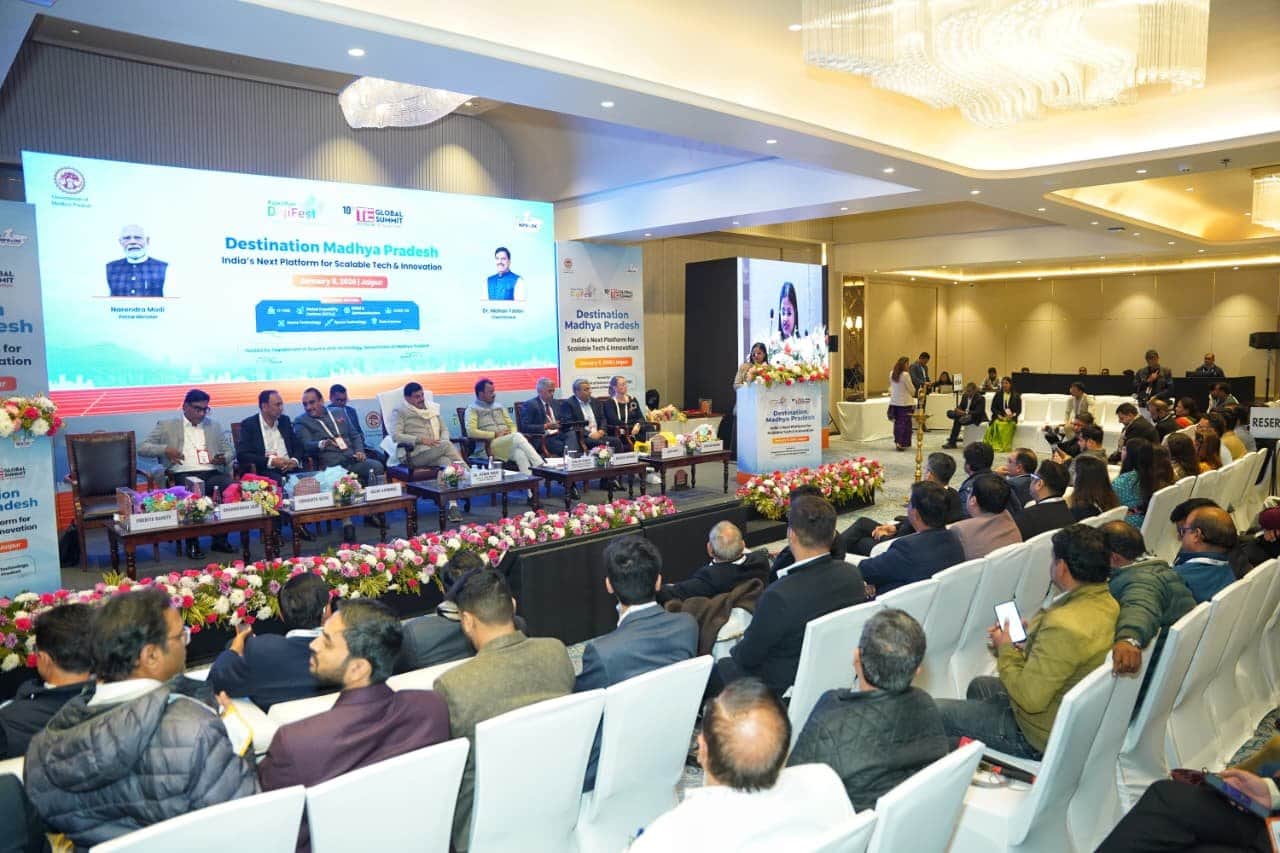 MP News: CM Dr. Yadav invites investors in Jaipur, calls Madhya Pradesh the most investment-friendly state in