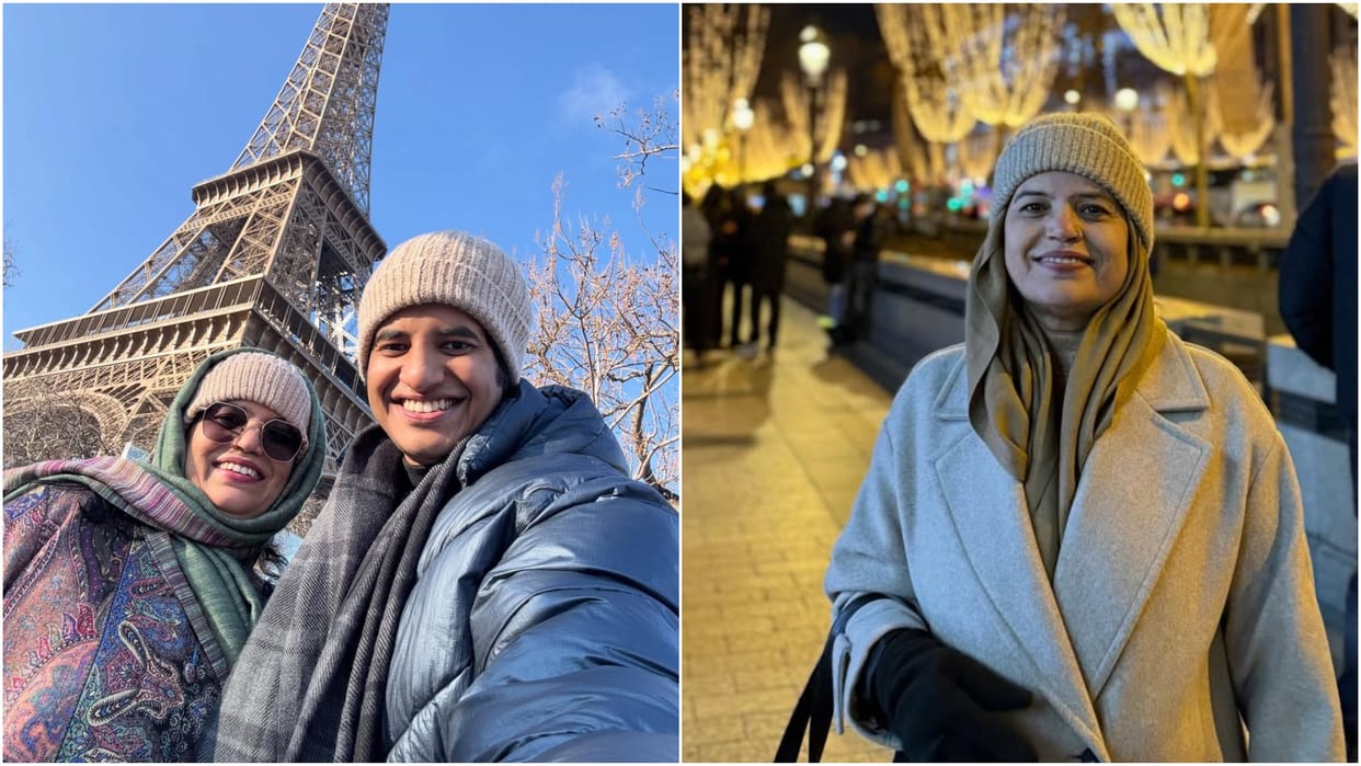 Aaditya Kulshreshth Aka Kullu Pens A Heartfelt Note On His Mother First Europe Trip Says Its Fulfil My Dream