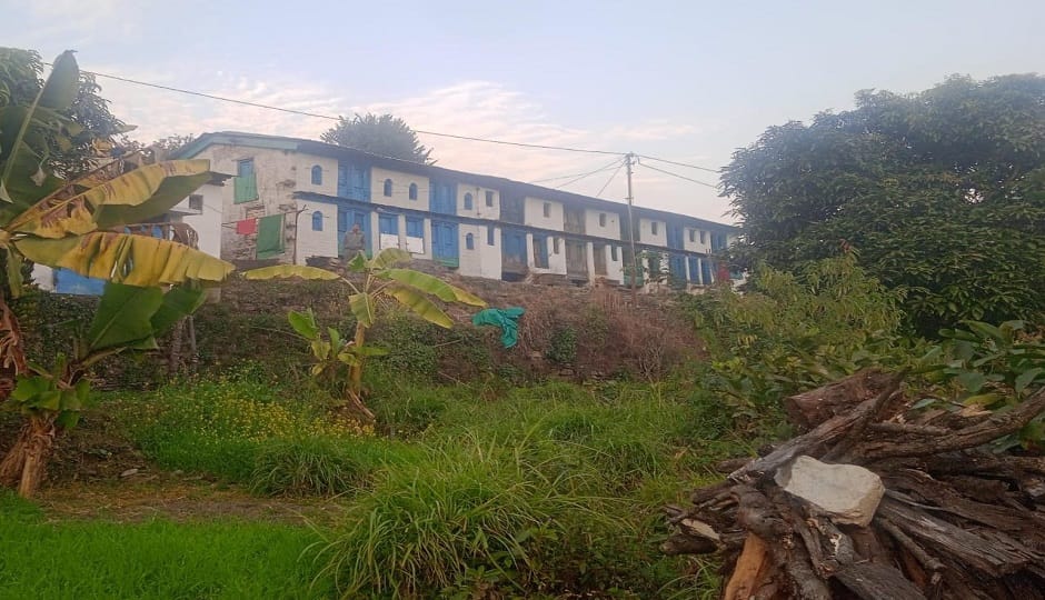 Once known for its lush green fields, the village is now becoming deserted in pithoragarh