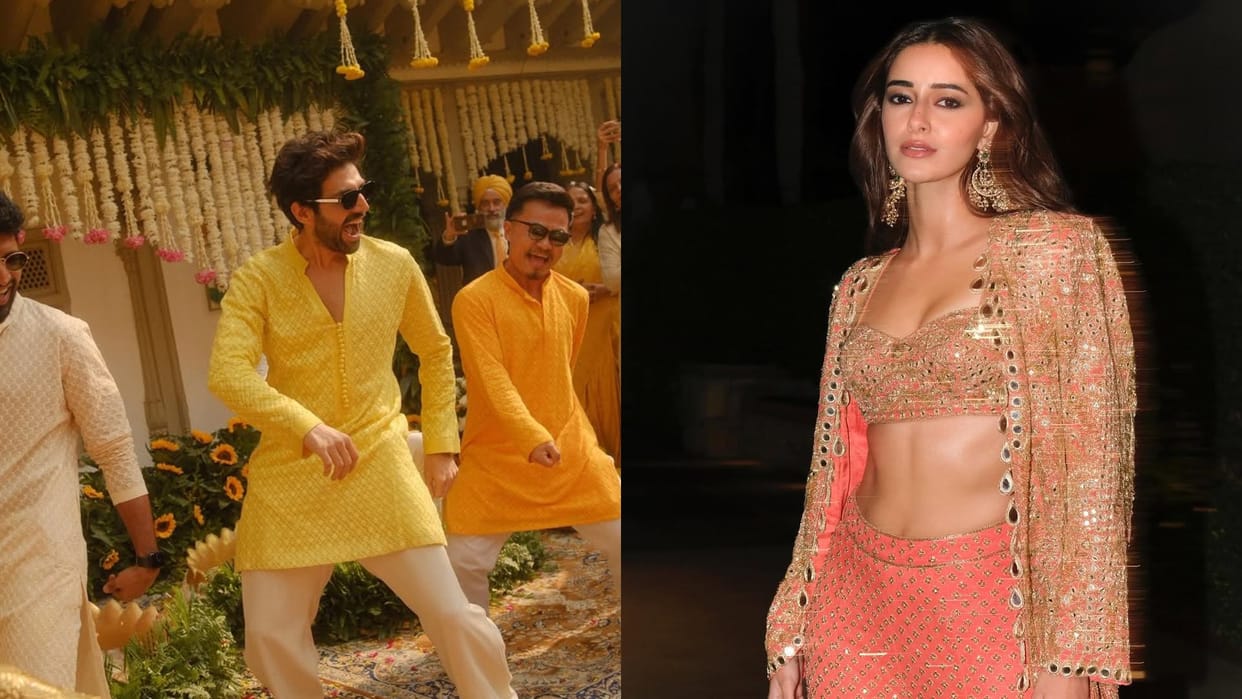 Kartik Aaryan and Ananya Panday reveal secrets in The Kapil Sharma Show