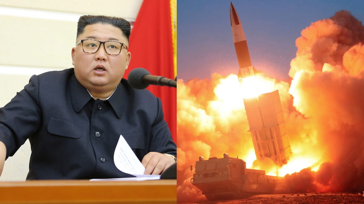Kim Jong Un says North Korea latest missile tests involves hypersonic weapons system Donald Trump US China