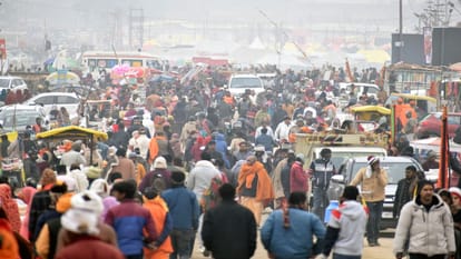 Prayagraj Magh Mela: One crore devotees can take bath on Sankranti, officials have started preparations
