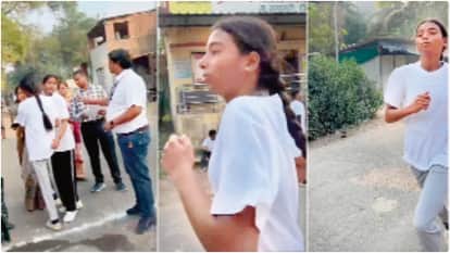 Palghar School girl died heart attack after marathon in school