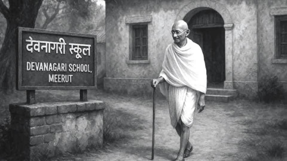 Mahatma Gandhis Historic Visits to Meerut: CCSU History Department Creates Documentary