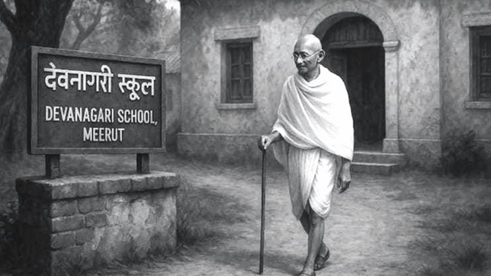 Mahatma Gandhis Historic Visits to Meerut: CCSU History Department Creates Documentary