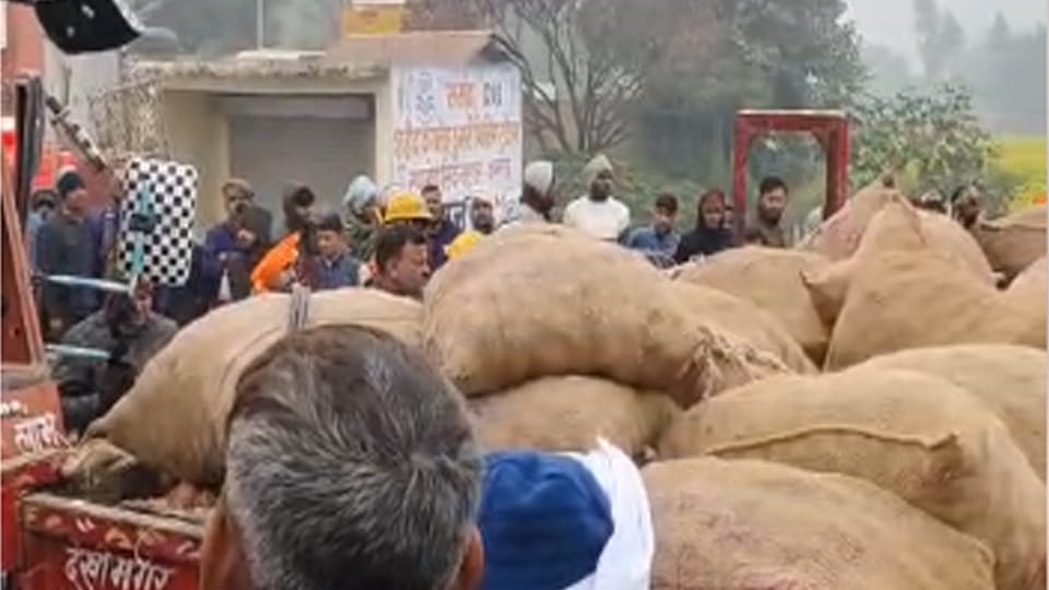 Kannauj: DCM truck driver hits tractor from behind, two dead, three injured