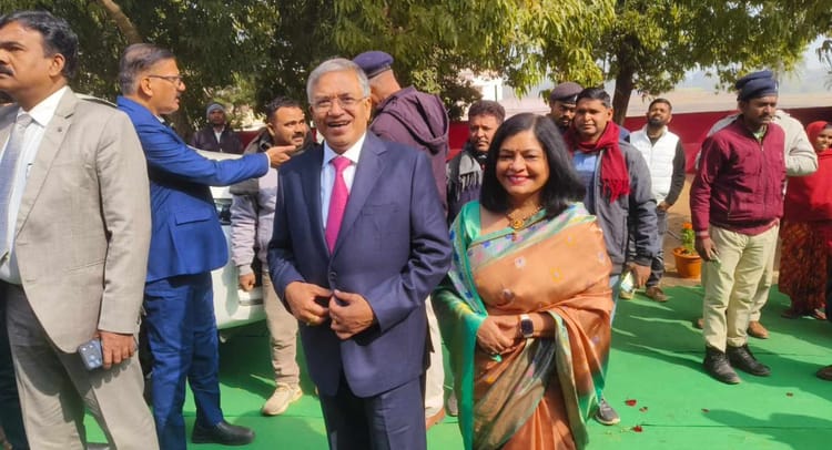 Jharkhand: मुख्य चुनाव आयुक्त ज्ञानेश कुमार का झारखंड दौरा, मतदाता सूची शुद्धिकरण और निष्पक्ष चुनाव पर जोर