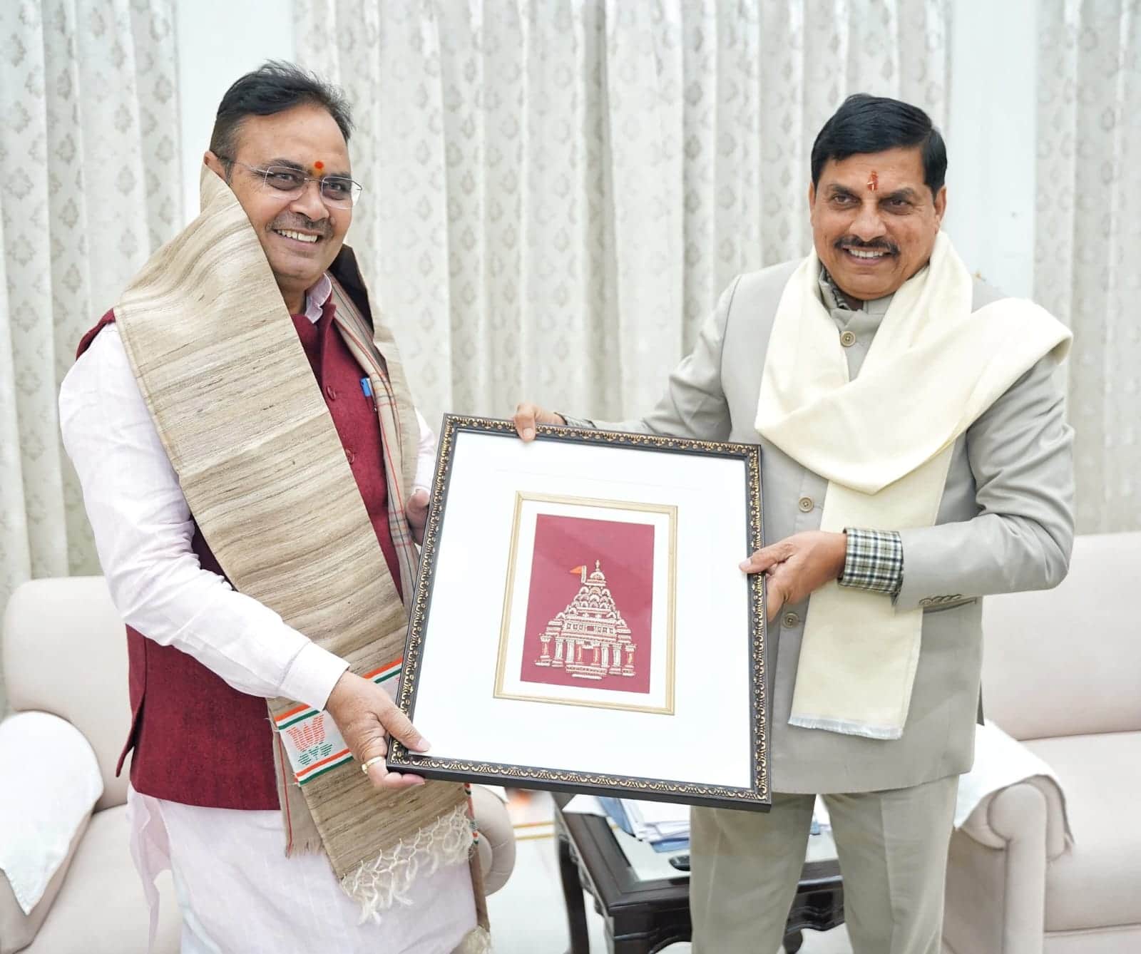 MP News: CM Dr. Yadav invites investors in Jaipur, calls Madhya Pradesh the most investment-friendly state in