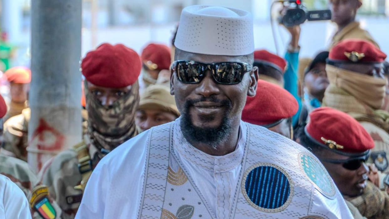 Guinea's junta leader is confirmed president-elect after first vote since 2021 coup
