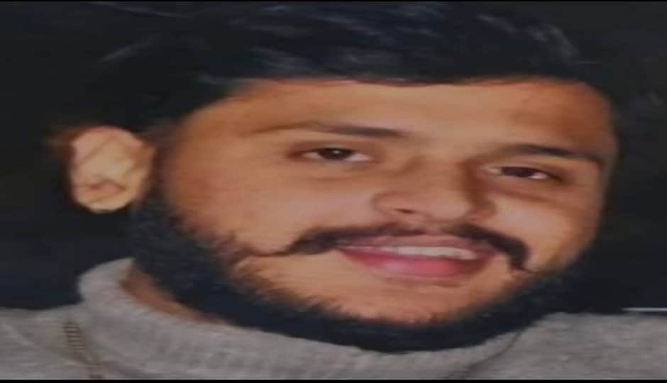 मृतक नितिन लोहनी का फाइल फोटो