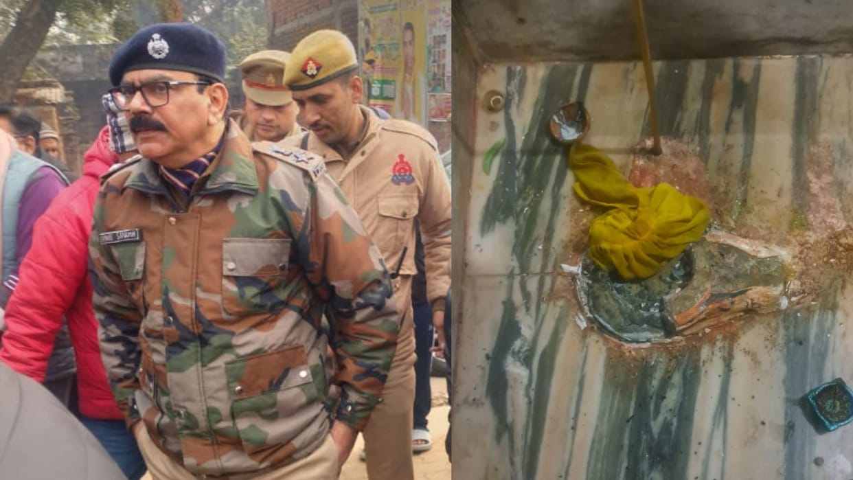 Silver stolen from Shiva temple and gold ornament from Durga temple in Ballia