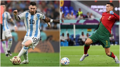 Lionel Messi, Cristiano Ronaldo spotted with Legacy badge at FIFA World Cup 2026