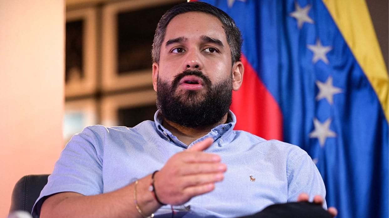 Venezuela Deposed President Maduro's son says History will tell who the is traitor.