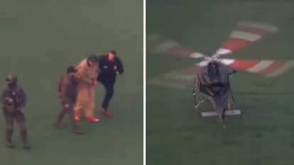 Chopper, armoured vehicle: Limping Maduro taken to New York court