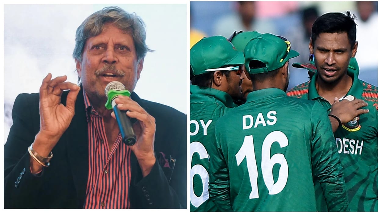 No decision yet on Bangladesh players' participation in PGTI: Kapil Dev