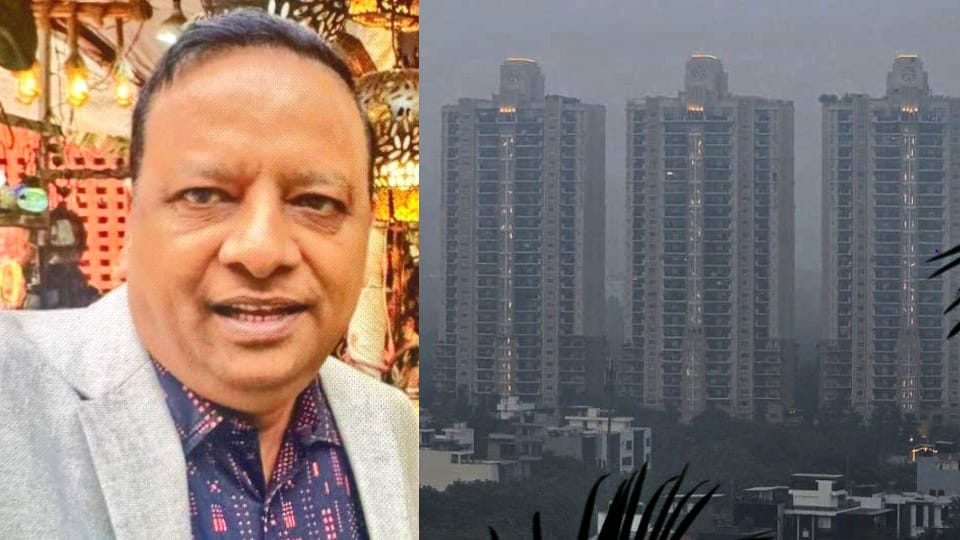 An Indian Oil executive director committed suicide by jumping from 17th floor in Noida suicide note found