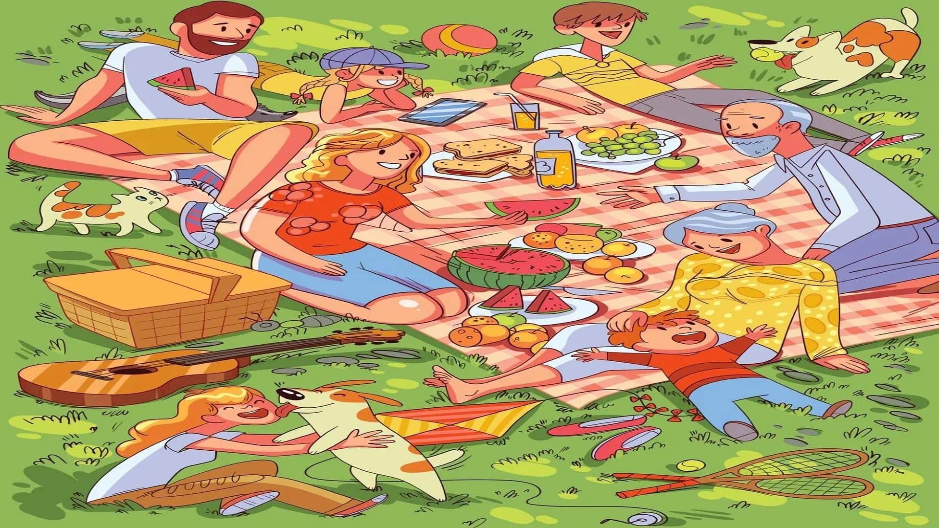 Optical Illusion iq test brain teaser image Can You Spot Squirrel Within 25 Seconds?