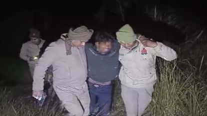 Two robbery accused injured in police encounter, arrested and admitted to hospital