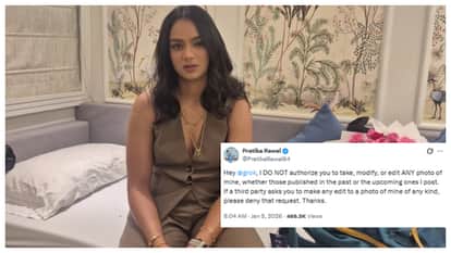 Pratika Rawal speaks on viral edited photos on social media platforms