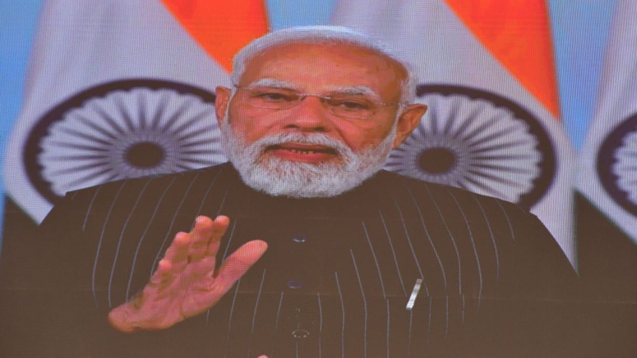 National Volleyball Championship PM Modi said on Commonwealth Games and  Olympics in india at varanasi