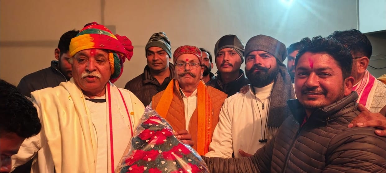Dr Pravin Togadia Visits Dulheda Village, Highlights Campaigns for Hindu Upliftment