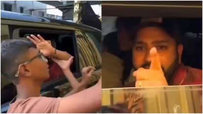 Young Fans Misbehave With Rohit Sharma, India Star’s Reaction Goes Viral