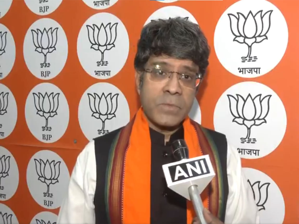 BJP leader CR Keshavan attacks DMK accuses it of pursuing anti-people and anti-Hindu agenda