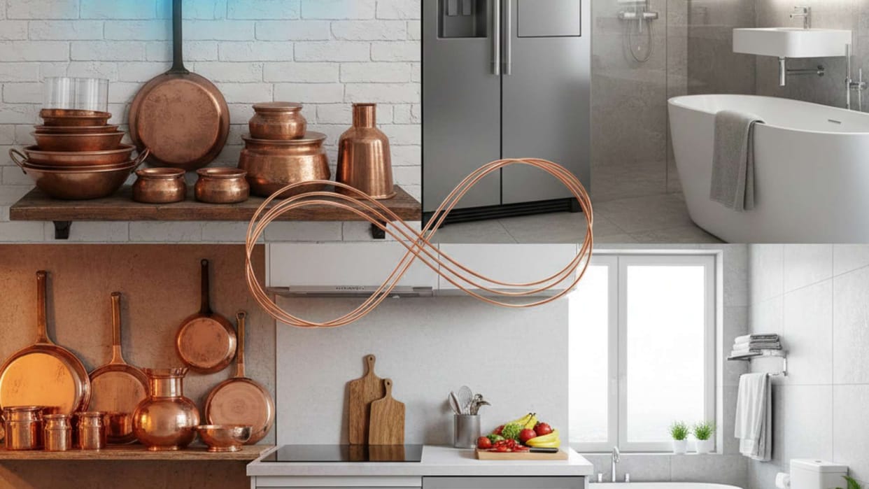 AC kitchen appliances and copper utensils will become more expensive News In Hindi