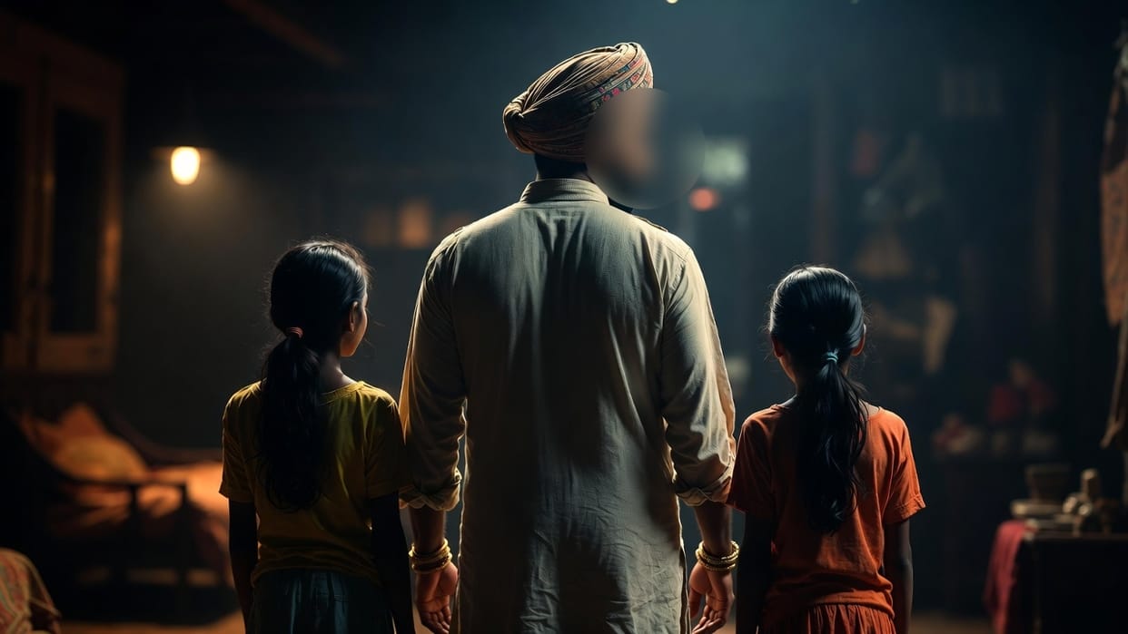 Father committed suicide along with his two daughters in Amritsar