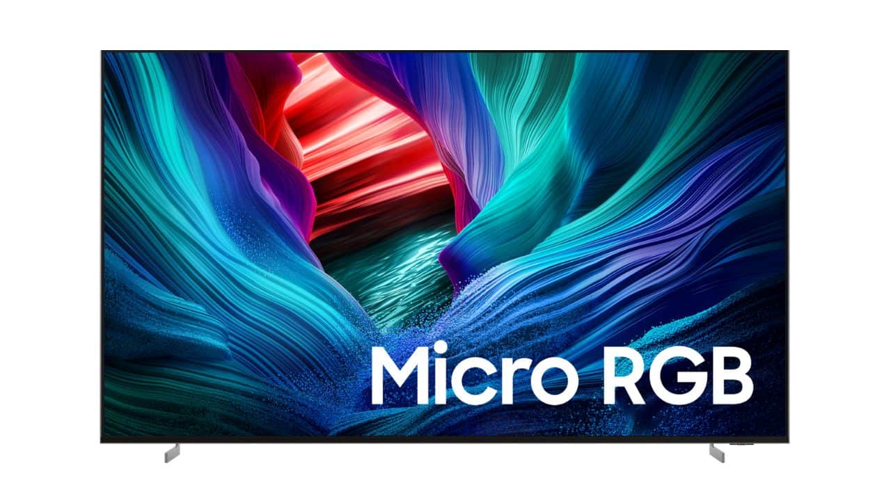 ces 2026 updates samsung 130 inch micro rgb tv lg wallpaper oled television