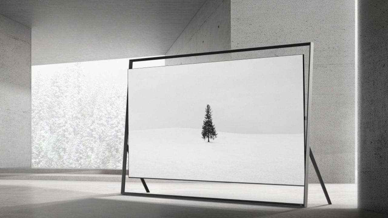 ces 2026 updates samsung 130 inch micro rgb tv lg wallpaper oled television