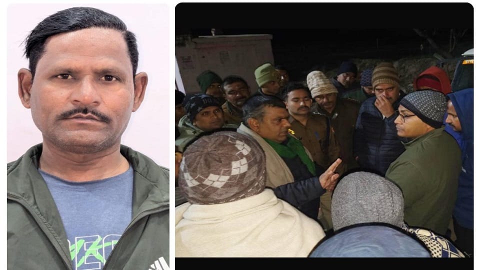 Baghpat: Lineman got electrocuted while repairing a fault on a pole, fell down with a shock and died.