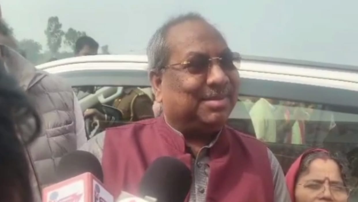 UP minister Sanjay Nishad boasts, says BJP is fortunate to be with us