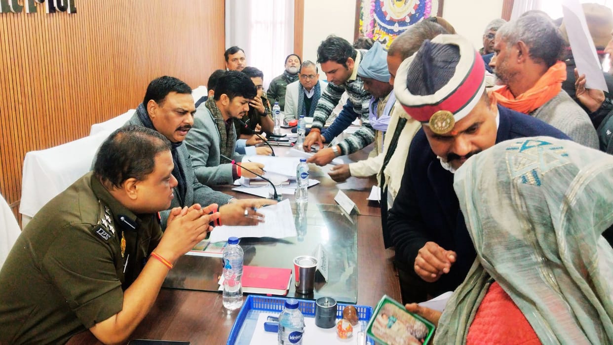 Land ownership not granted on land revenue officer suspended DM adopts strict sampurna samadhan divas