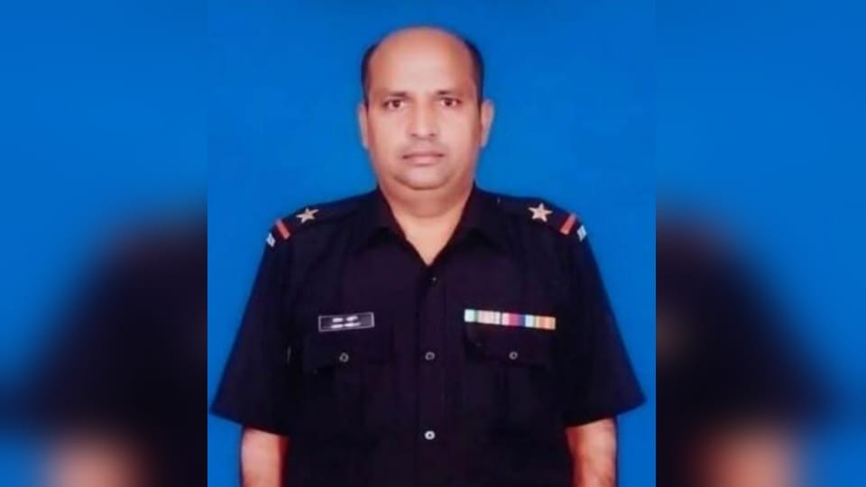 Operation Sindoor Veteran Naib Subedar Arun Yadav martyrs of Heart Attack During Duty